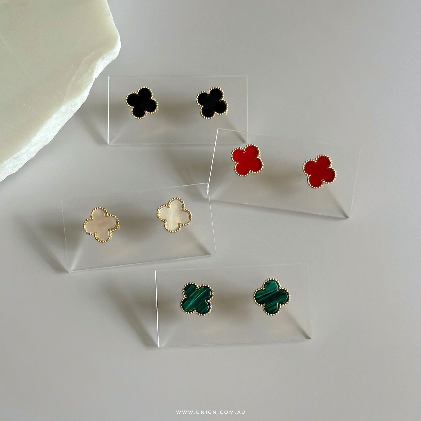 Clover Earrings