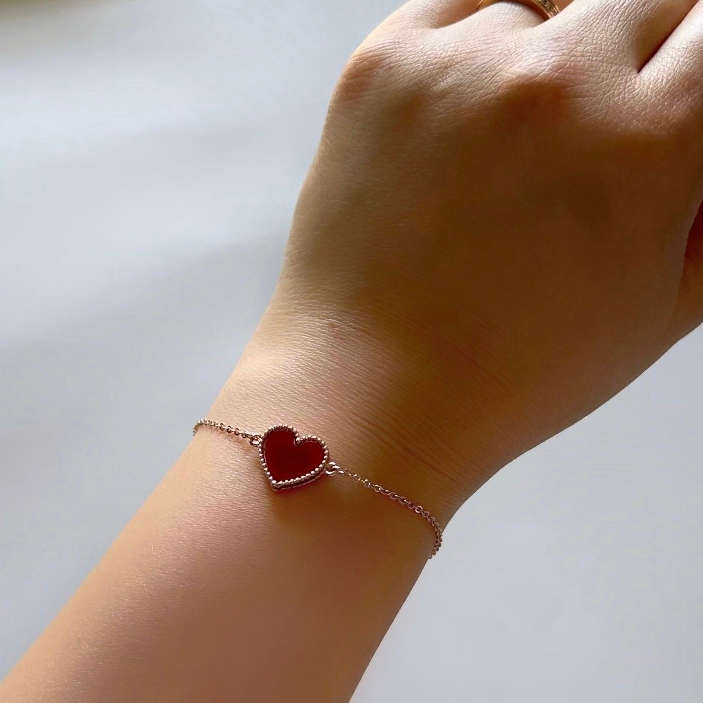 Red heart Bracelet