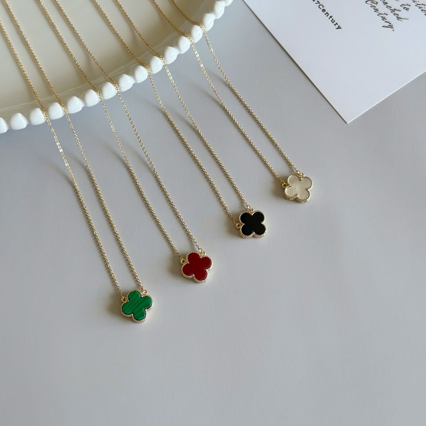 Clover Necklace