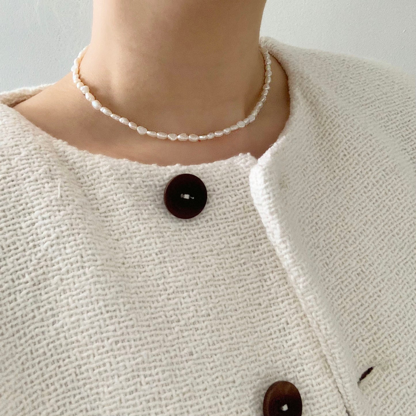 Classic Freshwater Pearl Necklace