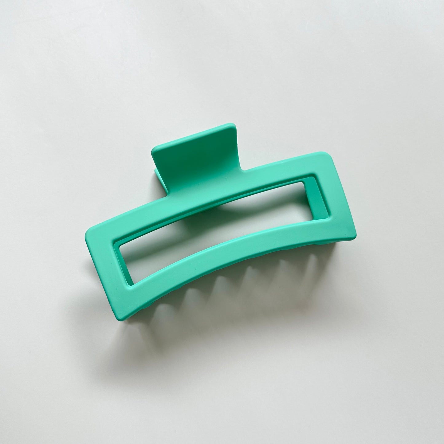 Rectangle Matte Claw Clip