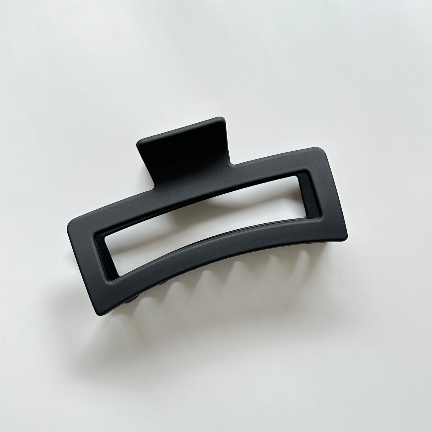 Rectangle Matte Claw Clip