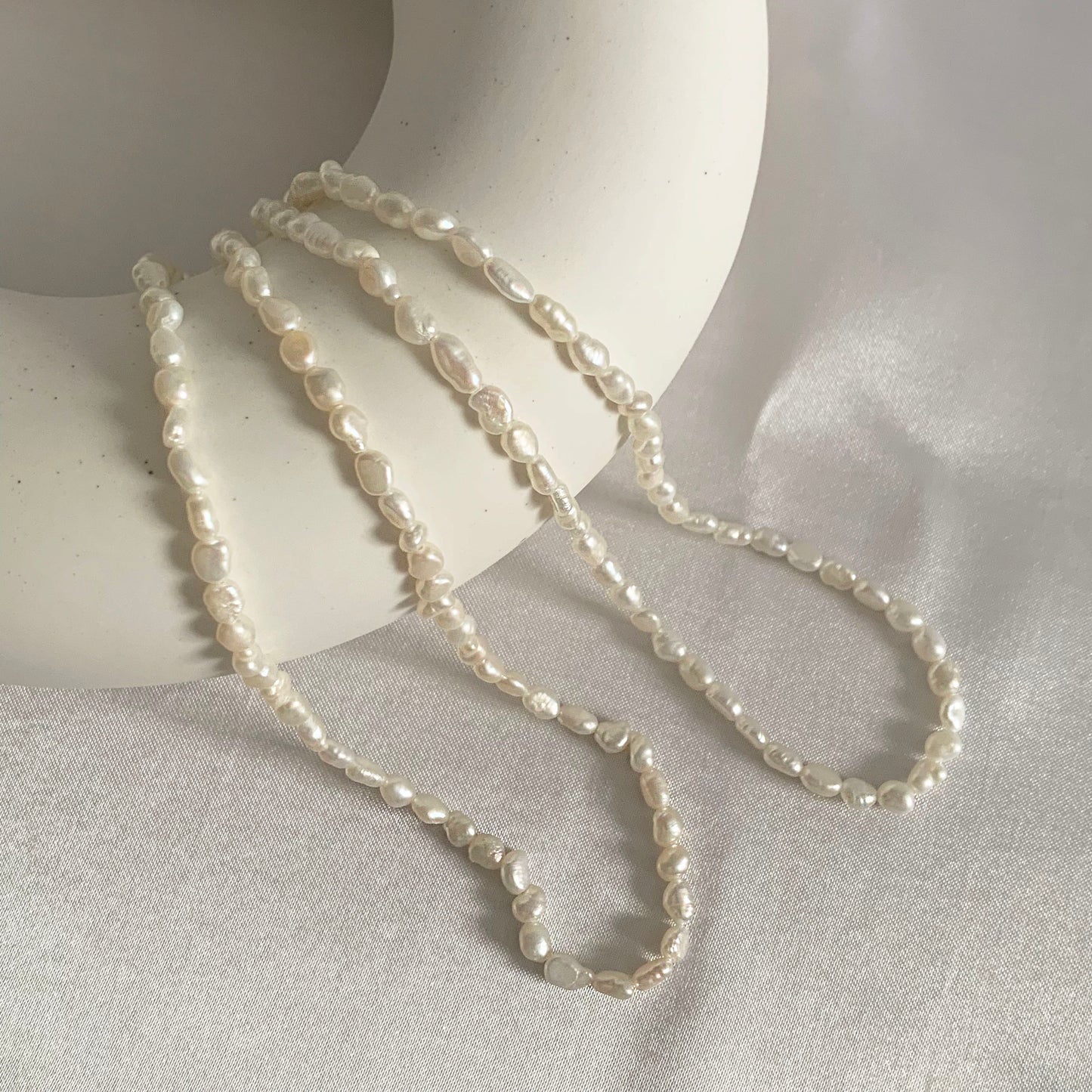 Classic Freshwater Pearl Necklace