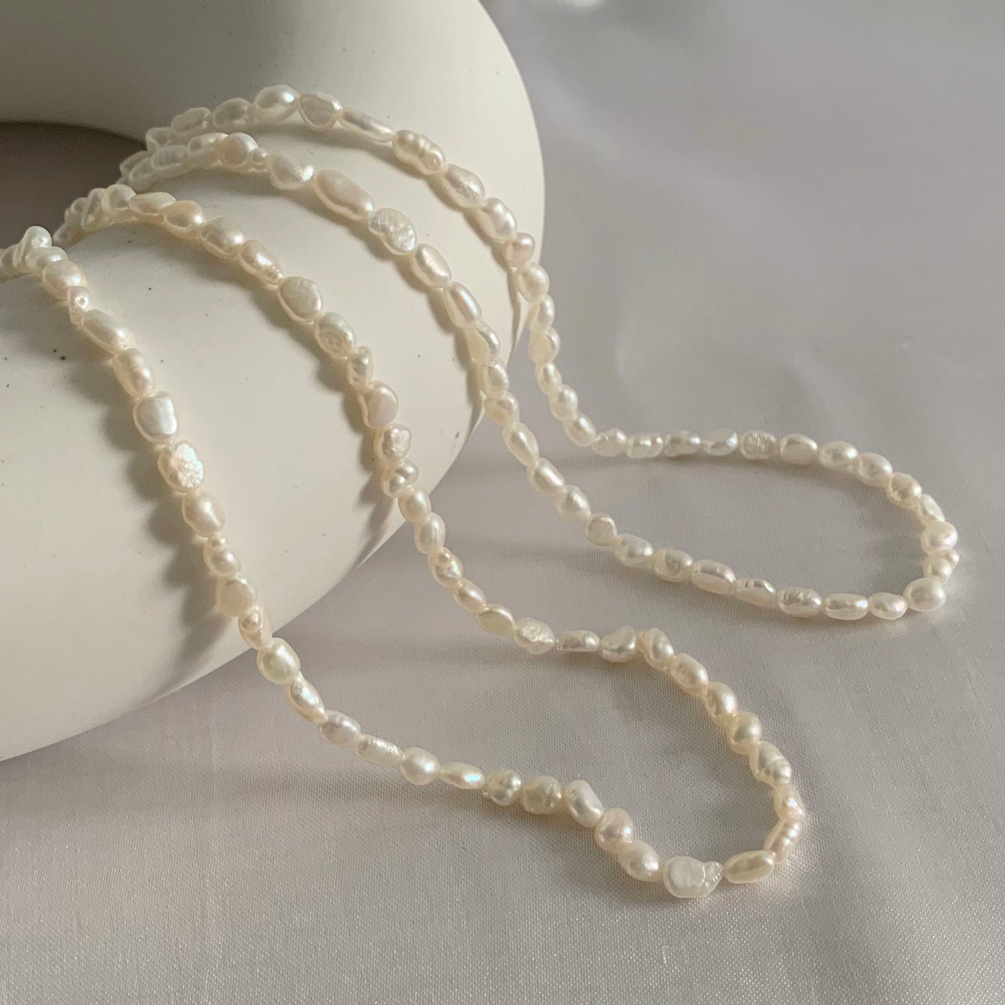 Classic Freshwater Pearl Necklace