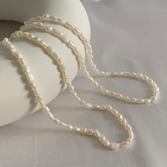 Classic Freshwater Pearl Necklace