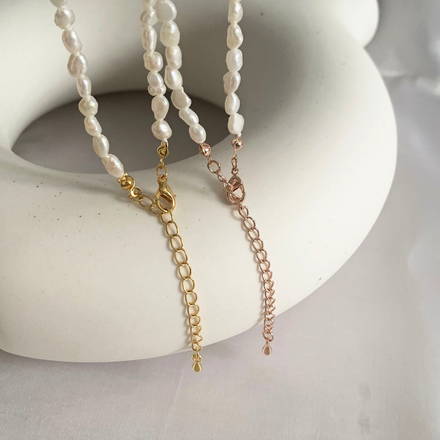 Classic Freshwater Pearl Necklace