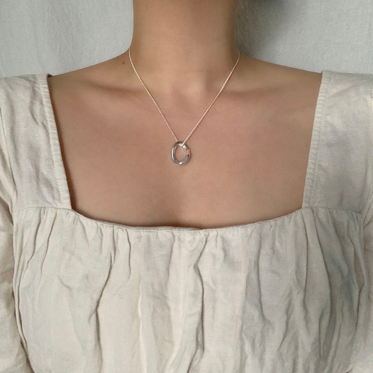 Geometric Pendant Necklace