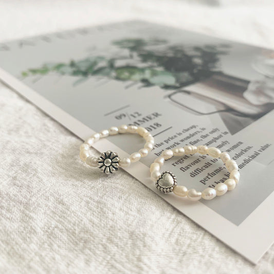 Freshwater Pearl Beaded Ring