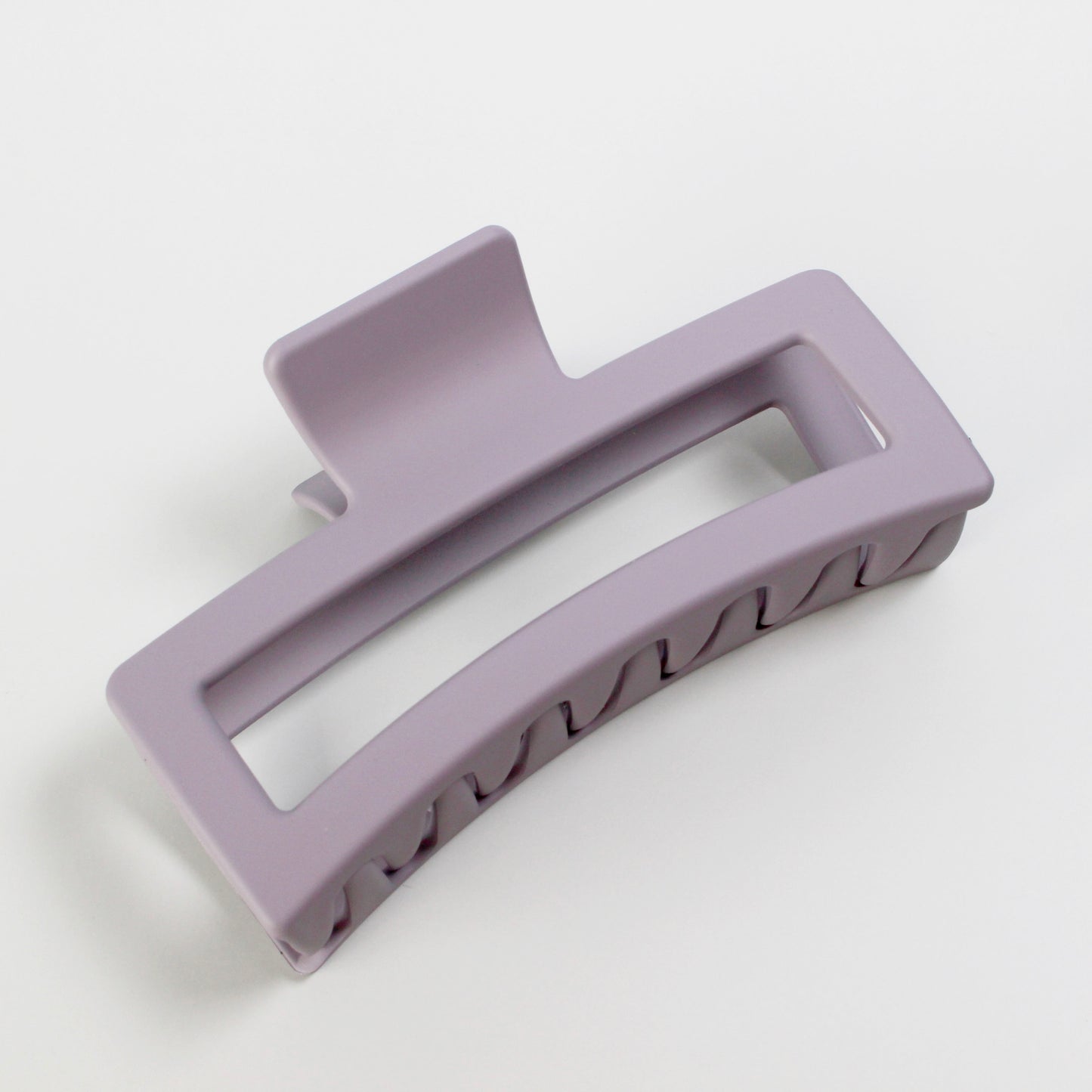 Rectangle Matte Claw Clip