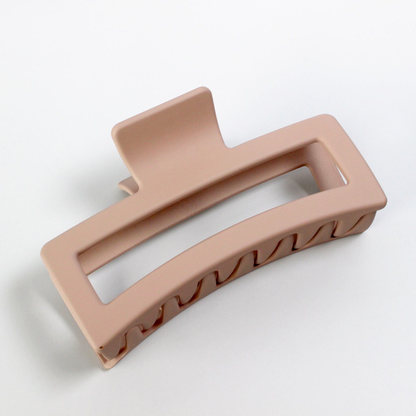 Rectangle Matte Claw Clip