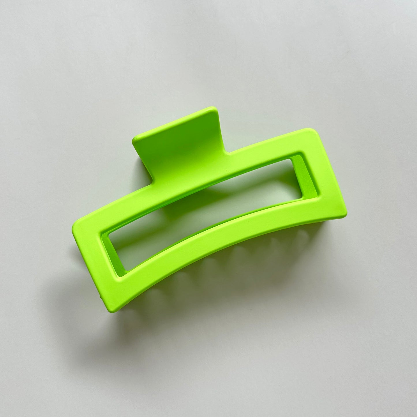 Rectangle Matte Claw Clip