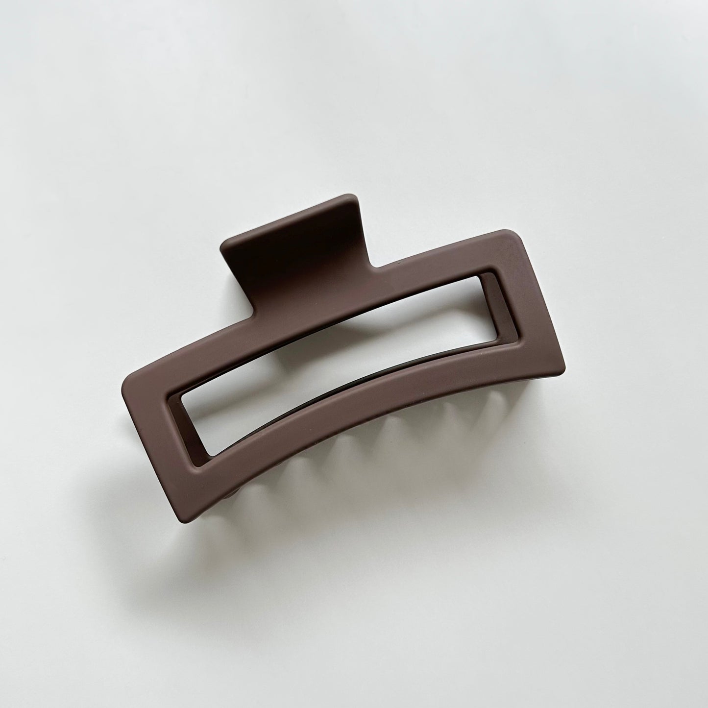 Rectangle Matte Claw Clip